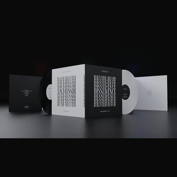 VITALIC - Dissidaence (Episode 1 & Episode 2) - 2LP - Gatefold Black / White Vinyl