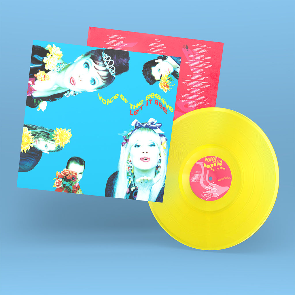 VOICE OF THE BEEHIVE - Let It Bee (Remastered) - LP - Gatefold Transparent Honey Yellow Vinyl