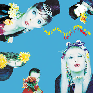 VOICE OF THE BEEHIVE - Let It Bee (Remastered) - LP - Gatefold Transparent Honey Yellow Vinyl