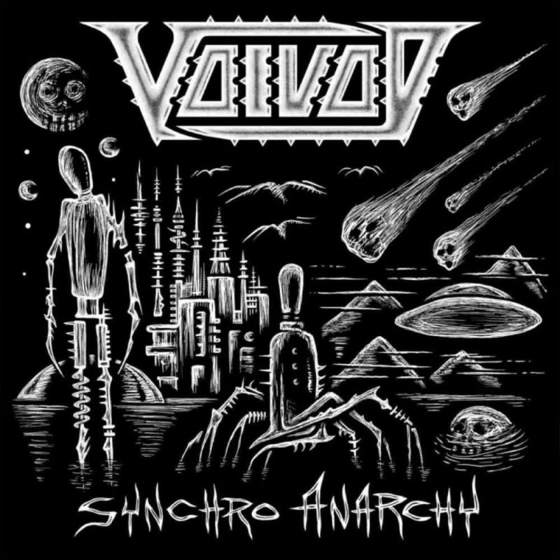 VOIVOD - Synchro Anarchy - LP + A2 Poster - 180g Vinyl