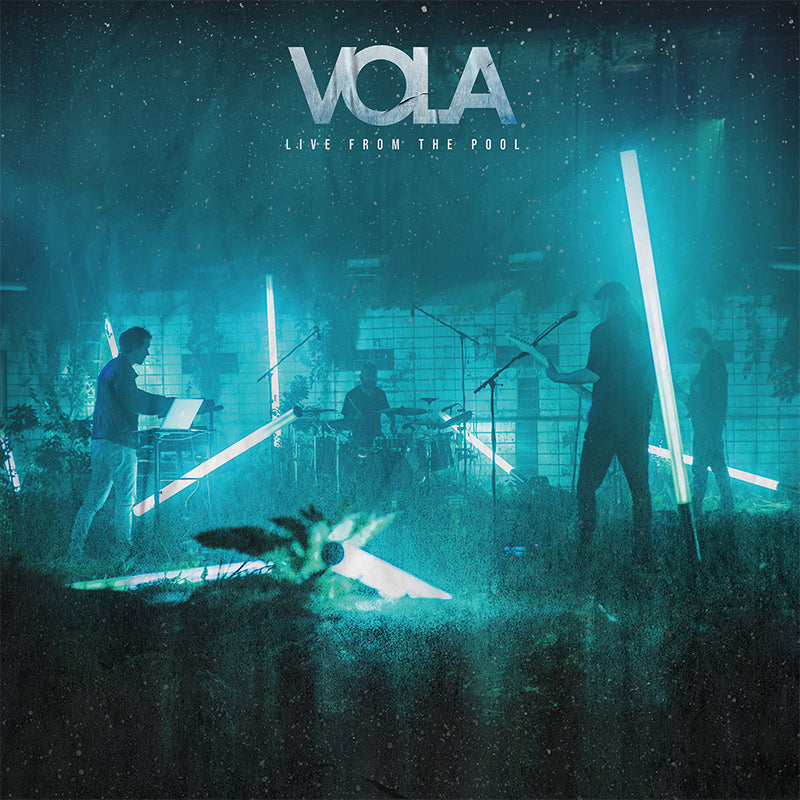 VOLA - Live From The Pool - 2LP - Transparent Mint Green Vinyl