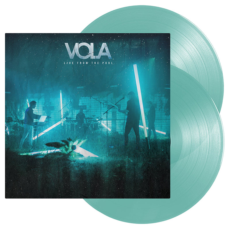 VOLA - Live From The Pool - 2LP - Transparent Mint Green Vinyl