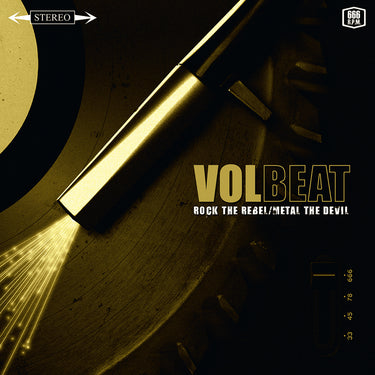 VOLBEAT - Rock The Rebel / Metal The Devil - LP - 180g Glow In The Dark Vinyl