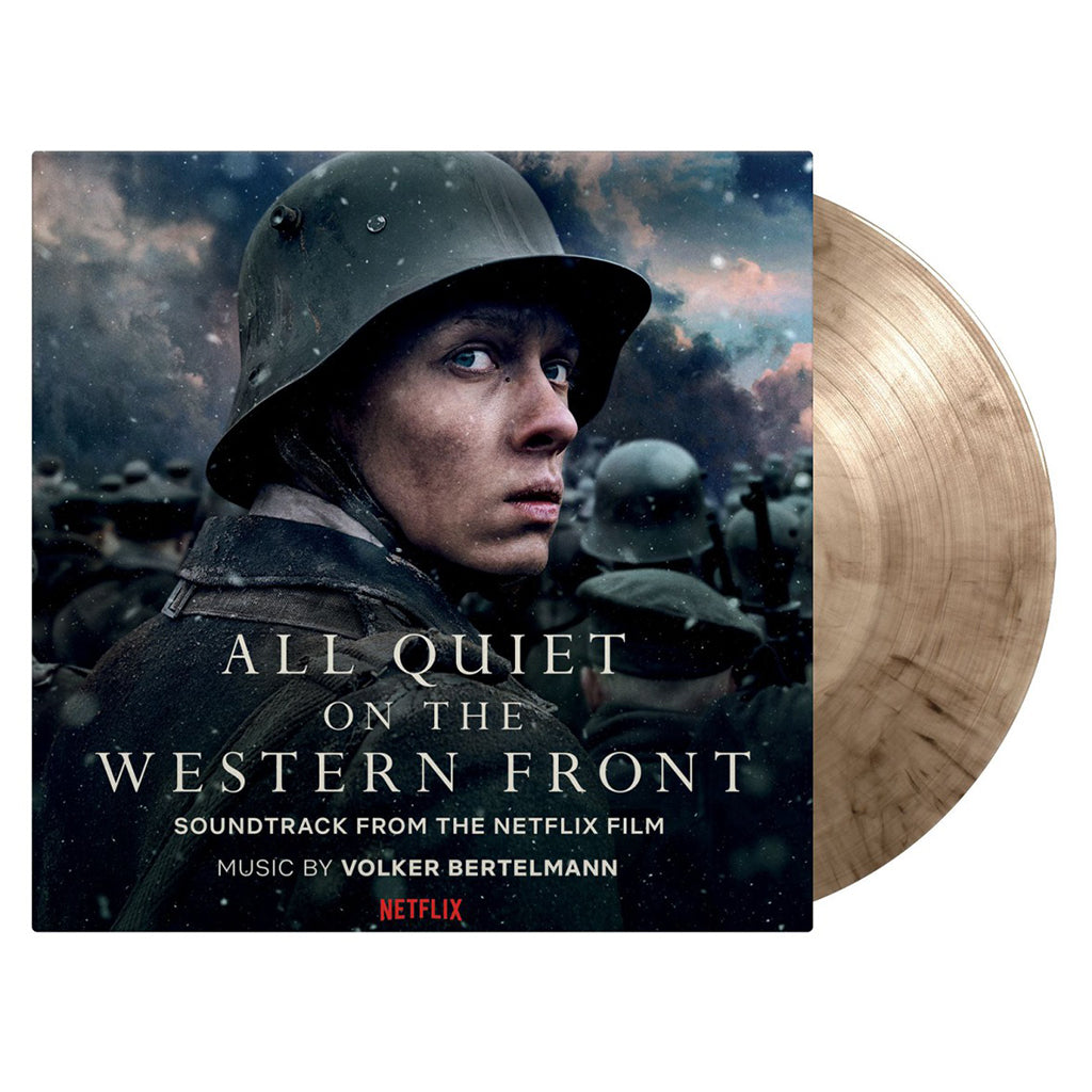 VOLKER BERTLEMANN - All Quiet On The Western Front (Soundtrack from the Netflix Film) - LP - 180g Smoke Coloured Vinyl