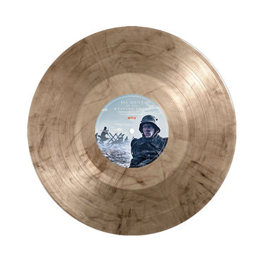 VOLKER BERTLEMANN - All Quiet On The Western Front (Soundtrack from the Netflix Film) - LP - 180g Smoke Coloured Vinyl