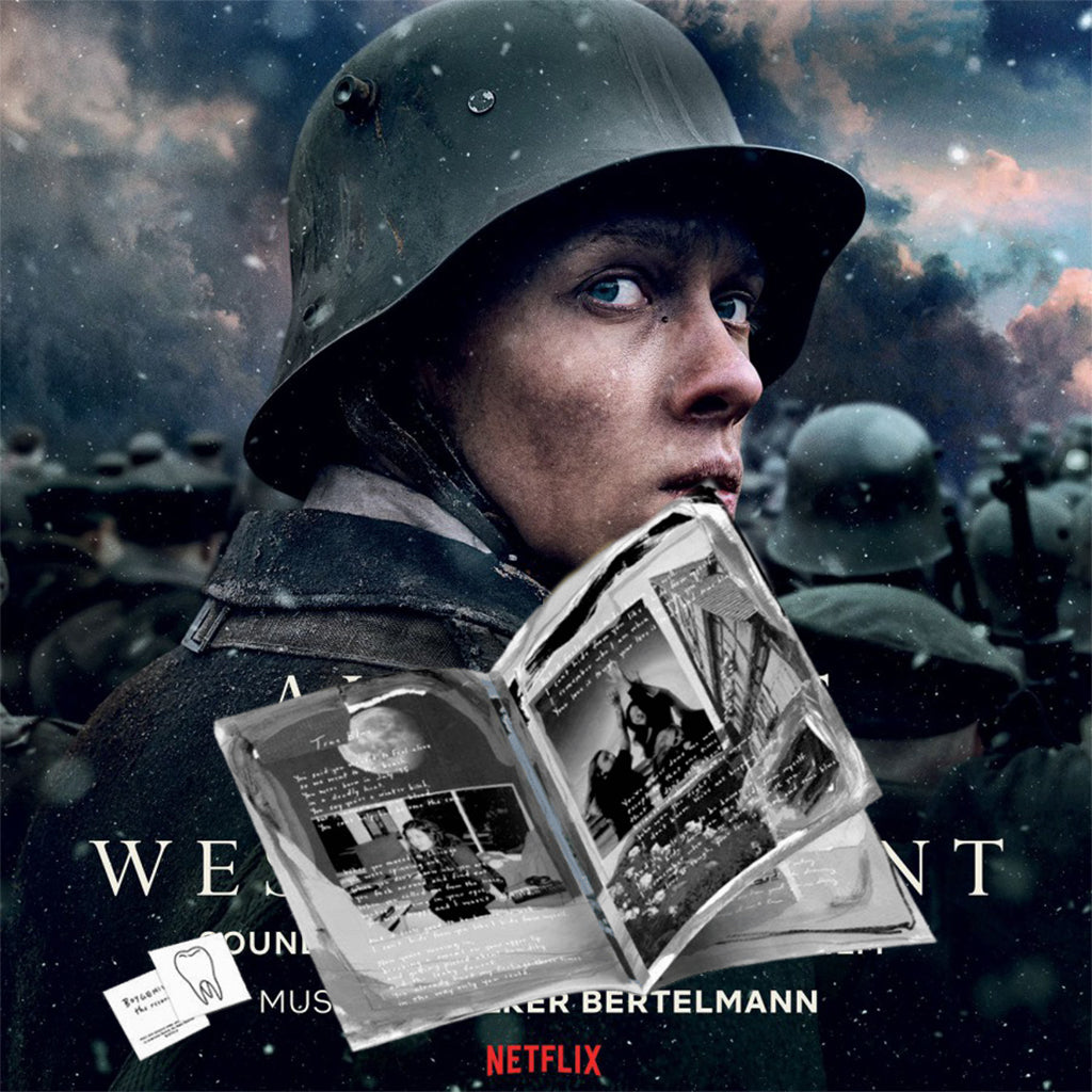 VOLKER BERTLEMANN - All Quiet On The Western Front (Soundtrack from the Netflix Film) - LP - 180g Smoke Coloured Vinyl