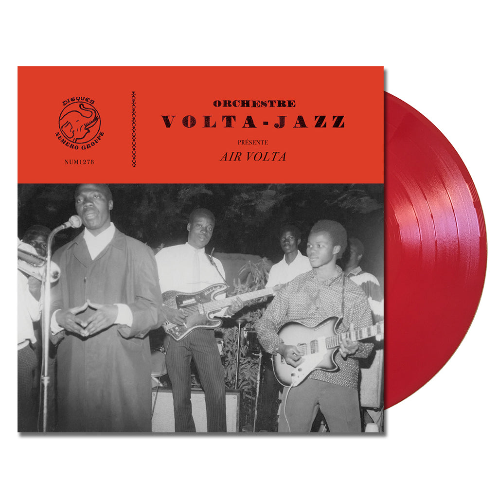VOLTA JAZZ - Air Volta - LP - Red Vinyl