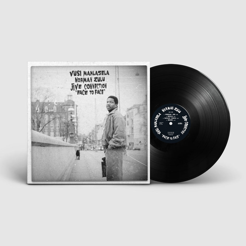 VUSI MAHLASELA, NORMAN ZULU AND JIVE CONNECTION - Face To Face (Repress) - LP - Vinyl