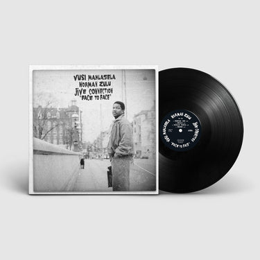 VUSI MAHLASELA, NORMAN ZULU AND JIVE CONNECTION - Face To Face (Repress) - LP - Vinyl