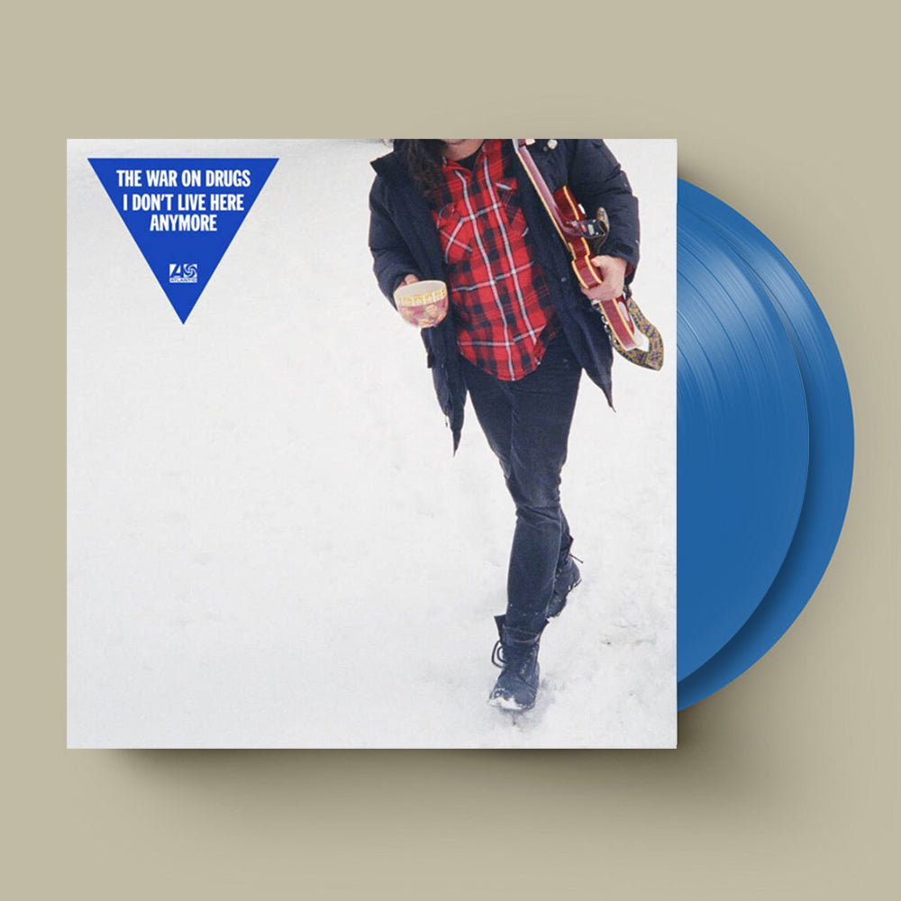THE WAR ON DRUGS - I Don’t Live Here Anymore - 2LP - Translucent Blue Vinyl