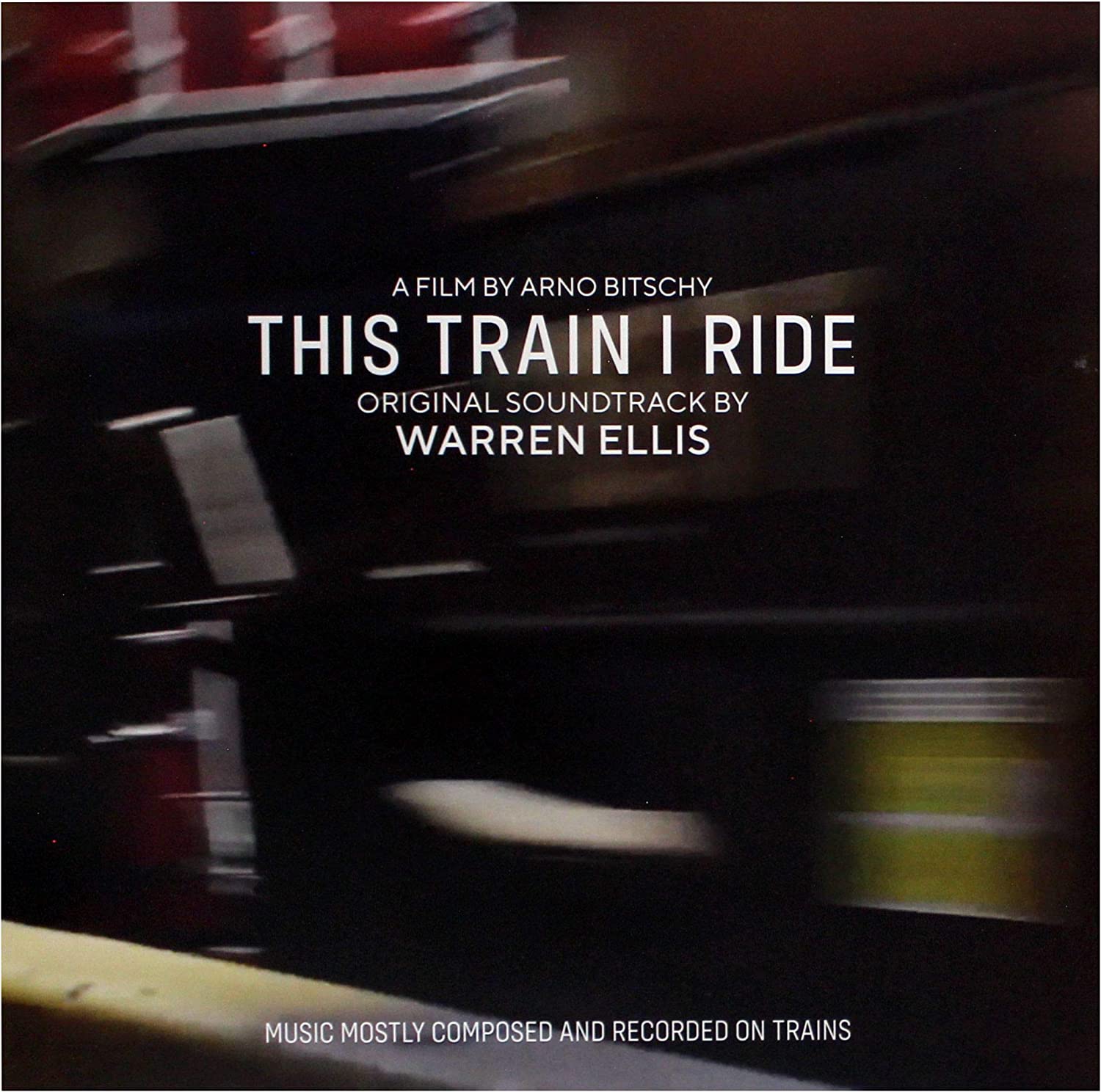 WARREN ELLIS - This Train I Ride (Original Soundtrack) - LP - Translucent Blue Vinyl