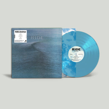 RIDE - Nowhere - LP - Transparent Curacao Vinyl