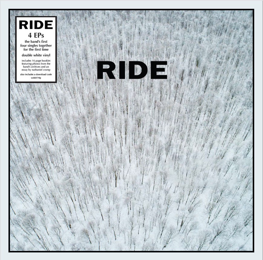 RIDE - 4EPS - 2LP - White Vinyl