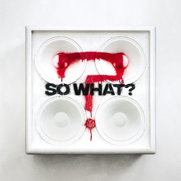 WHILE SHE SLEEPS - So What? - 2LP - Red/White Vinyl [RSD23]