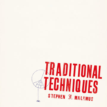 STEPHEN MALKMUS - Traditional Techniques (Love Record Stores Variant) - LP - Limited Creamy White Vinyl [DEC 18th]