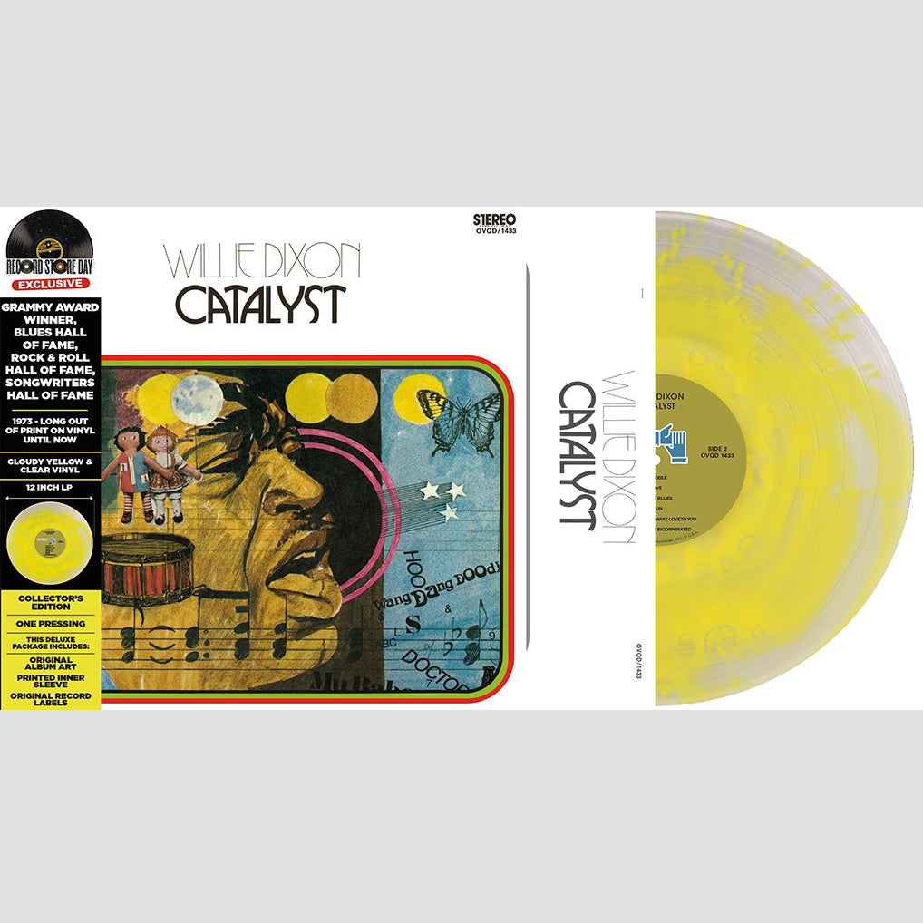 WILLIE DIXON - Catalyst - LP - Colour Vinyl [RSD23]