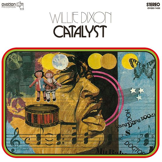 WILLIE DIXON - Catalyst - LP - Colour Vinyl [RSD23]