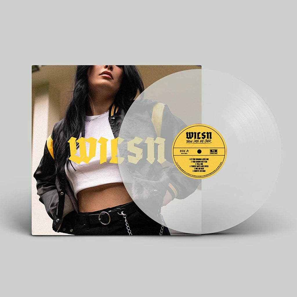 WILSN - Those Days Are Over - LP - 180g Clear Vinyl
