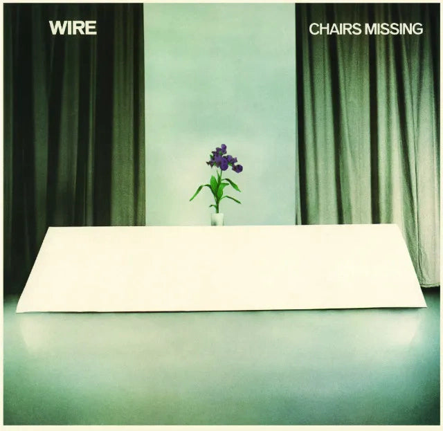 WIRE - Chairs Missing - LP - Vinyl
