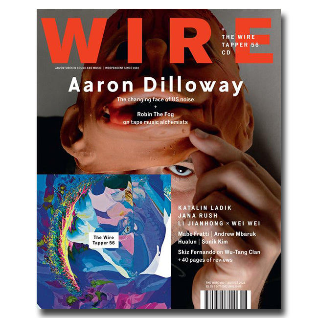 THE WIRE - ISSUE 450 (Includes CD) - AUGUST 2021 - Magazine