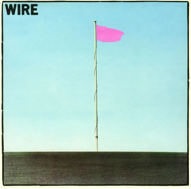 WIRE - Pink Flag - LP - Vinyl