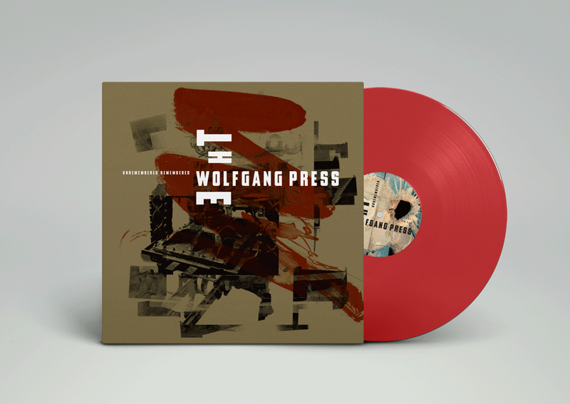 THE WOLFGANG PRESS - Unremembered, Remembered - LP Limited Red Vinyl [RSD2020-AUG29]