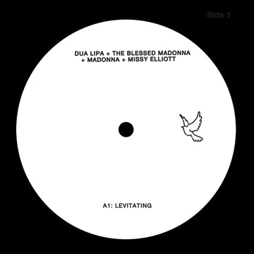 DUA LIPA - Levitating (The Blessed Madonna Remix) feat. Madonna and Missy Elliott - 12" - Vinyl