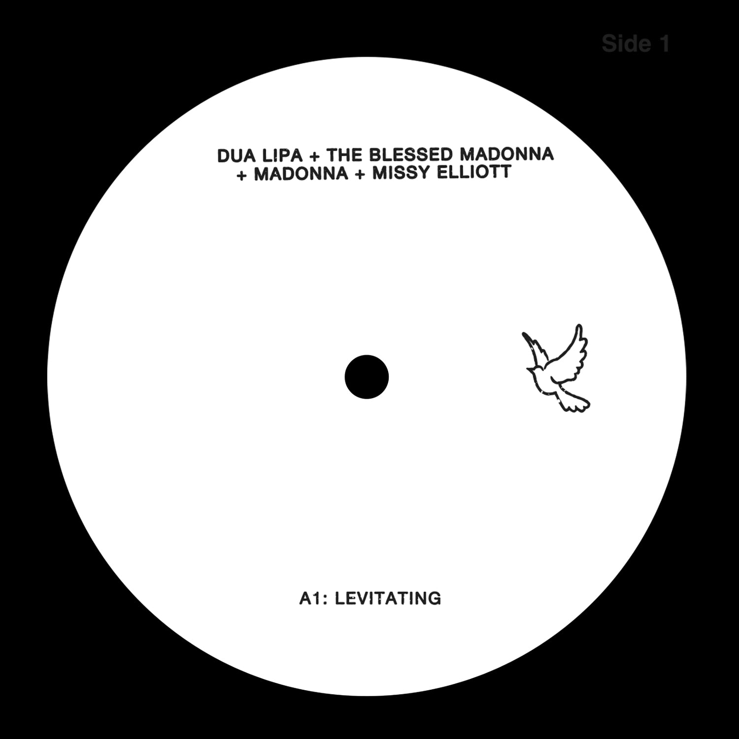 DUA LIPA - Levitating (The Blessed Madonna Remix) feat. Madonna and Missy Elliott - 12" - Vinyl