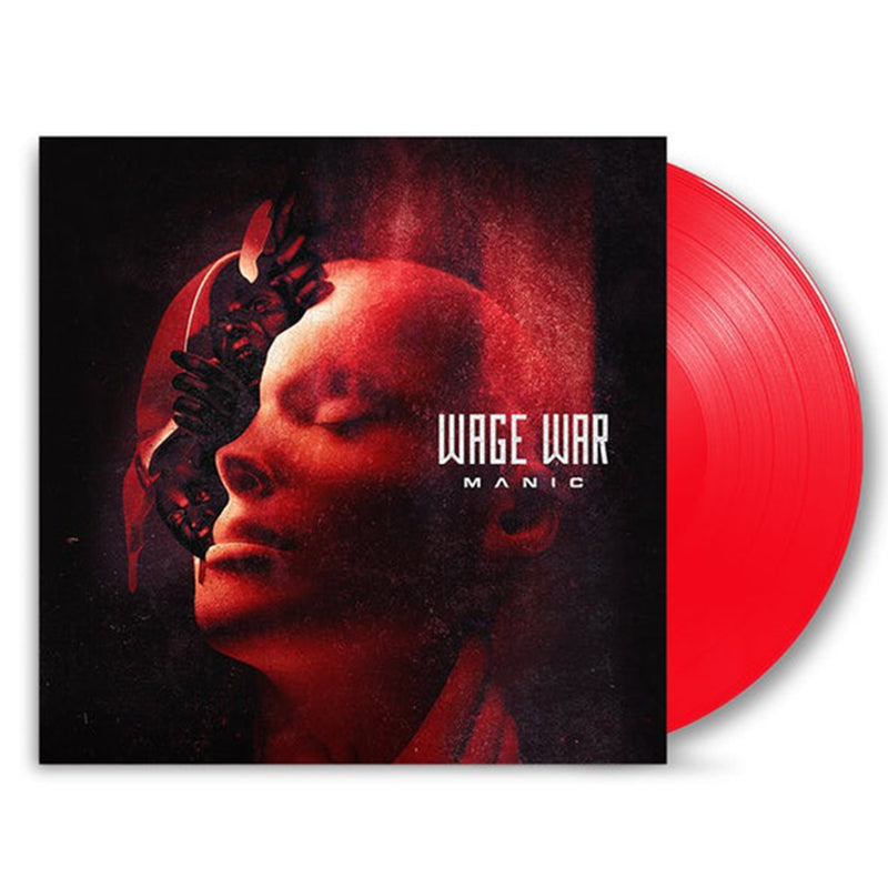 WAGE WAR - Manic - LP - Flame Red Vinyl