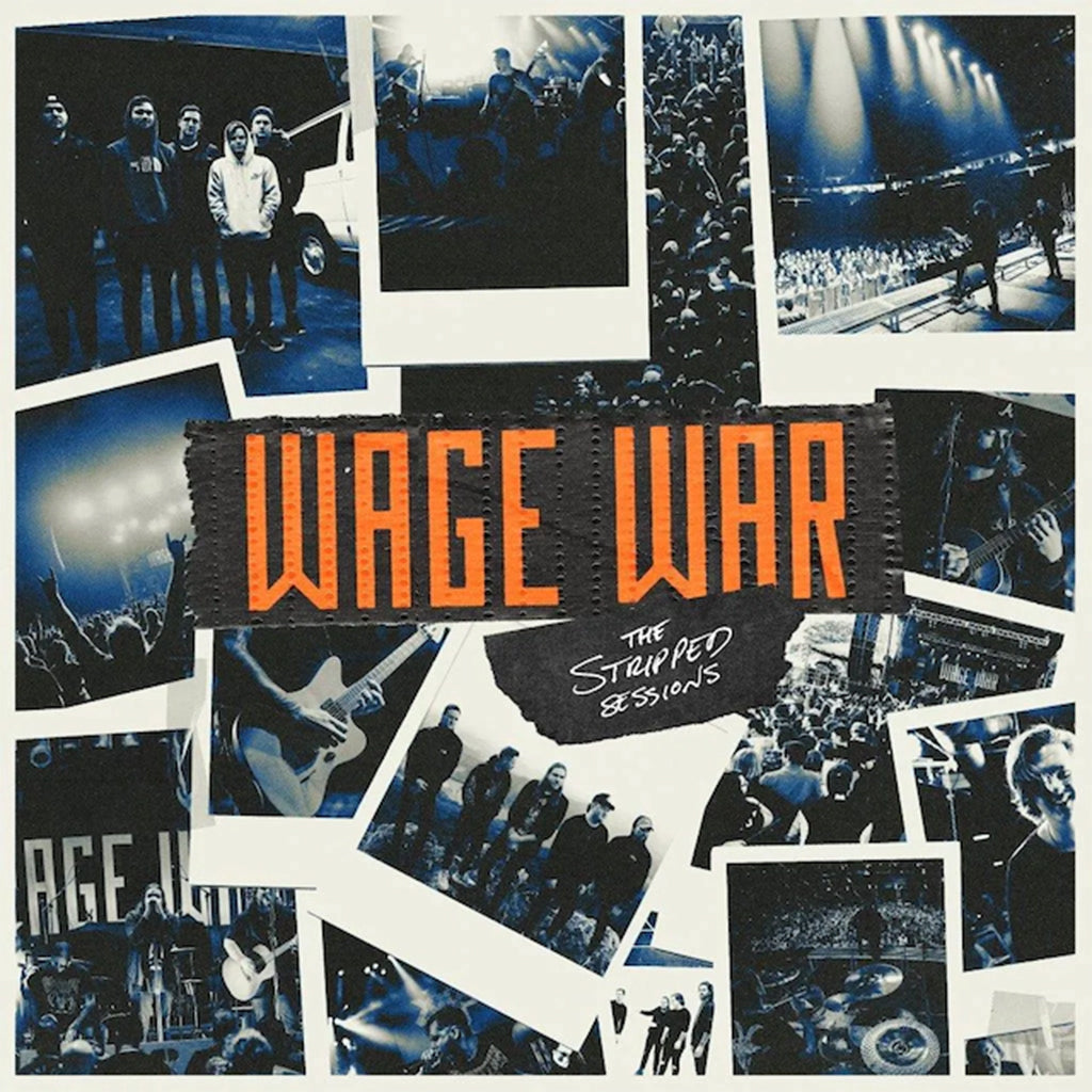 WAGE WAR - The Stripped Sessions - LP - Vinyl [MAR 24]