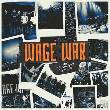 WAGE WAR - The Stripped Sessions - LP - Vinyl [MAR 24]