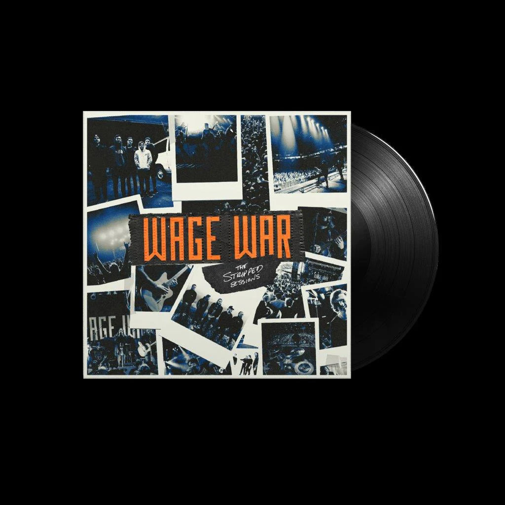 WAGE WAR - The Stripped Sessions - LP - Vinyl [MAR 24]
