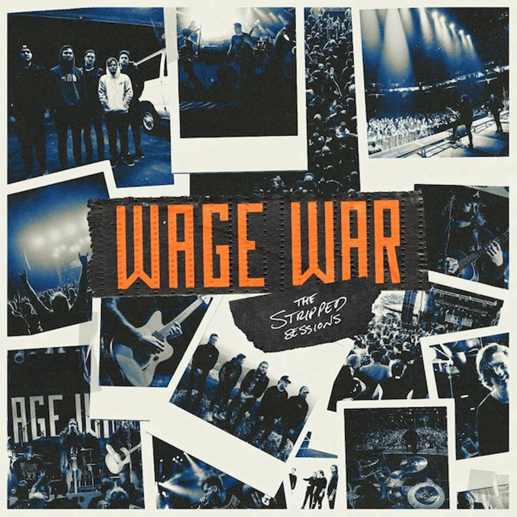 WAGE WAR - The Stripped Sessions - LP - Vinyl [MAR 24]