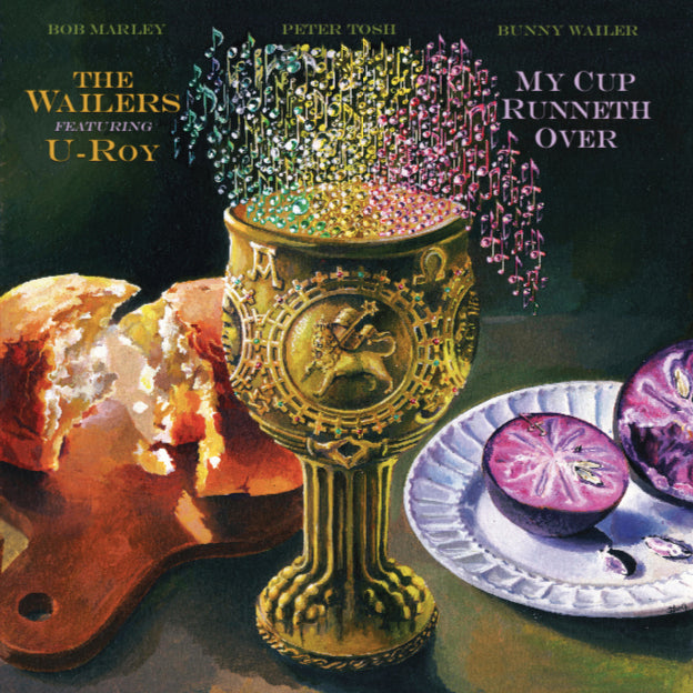 THE WAILERS FEAT. U-ROY - My Cup Runneth Over - LP - Vinyl [RSD2021-JUN12]