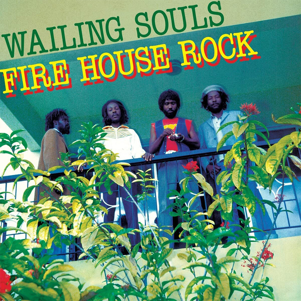 WAILING SOULS - Fire House Rock (2022 Repress) - LP - Vinyl