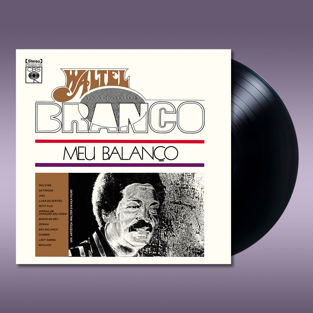 WALTEL BRANCO - Meu Balanco (2023 Reissue) - LP - Vinyl [FEB 10]