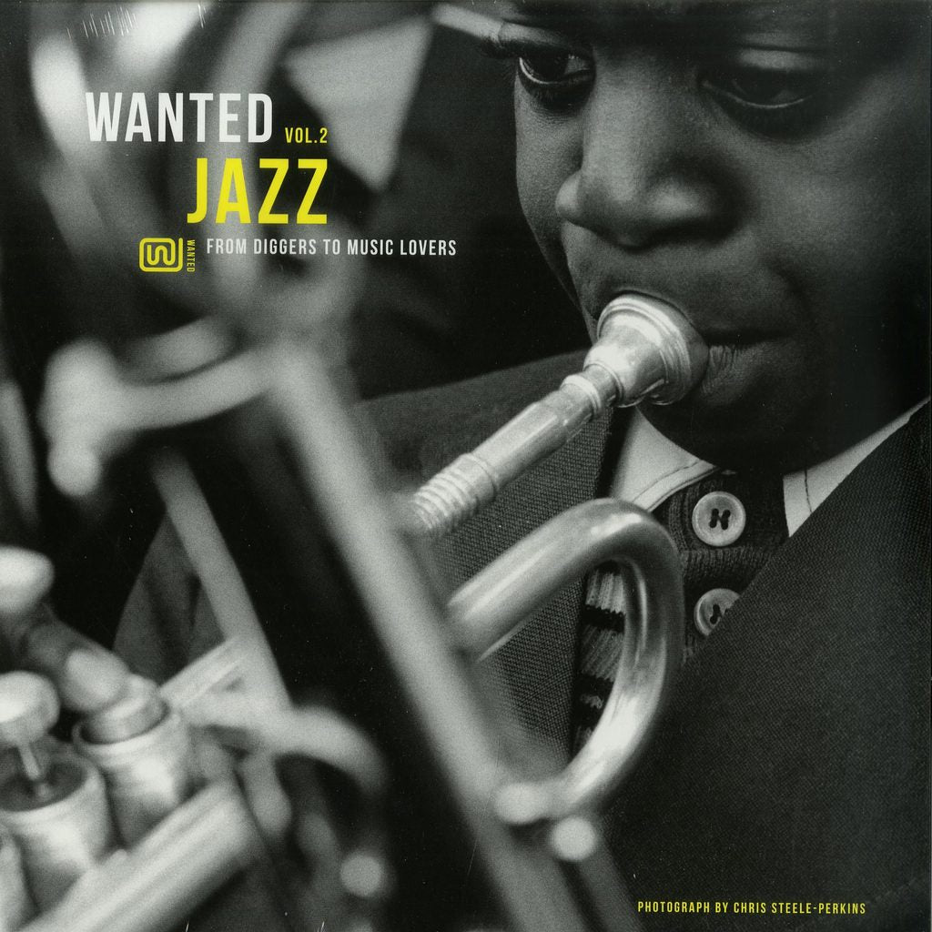 VARIOUS ARTISTS - Wanted: Jazz Vol 2 - LP - Vinyl
