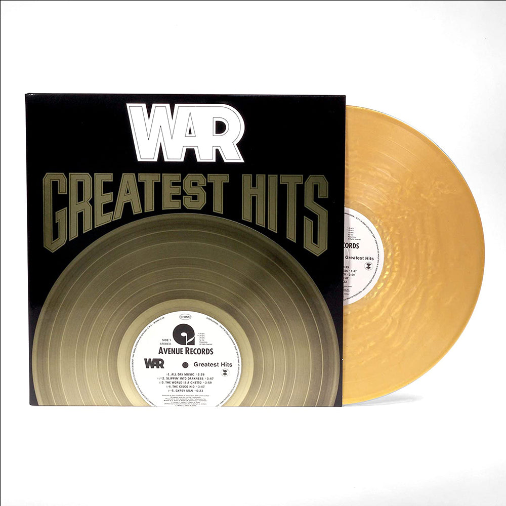 WAR - Greatest Hits (RSD BF 2020) - LP - Gold Vinyl