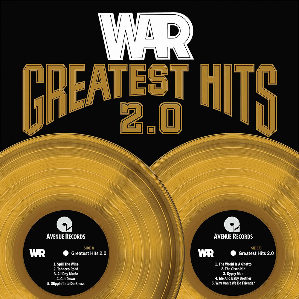 WAR - Greatest Hits 2.0 - 2LP - Vinyl