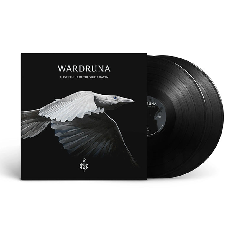 WARDRUNA - Kvitravn - First Flight Of The White Raven - 2LP - Gatefold 180g Vinyl