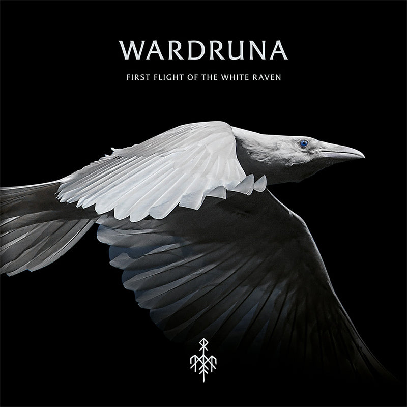 WARDRUNA - Kvitravn - First Flight Of The White Raven - 2LP - Gatefold 180g Vinyl