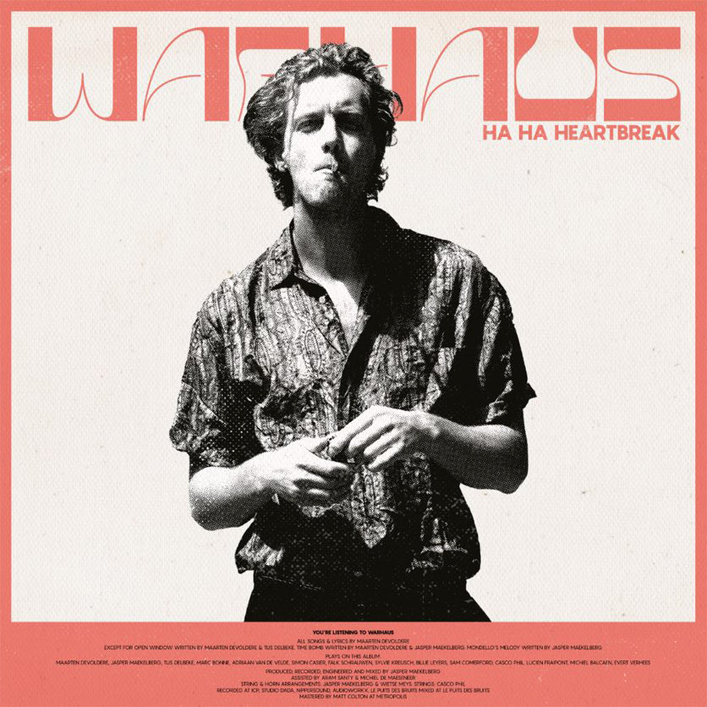 WARHAUS - Ha Ha Heartbreak - LP - Vinyl