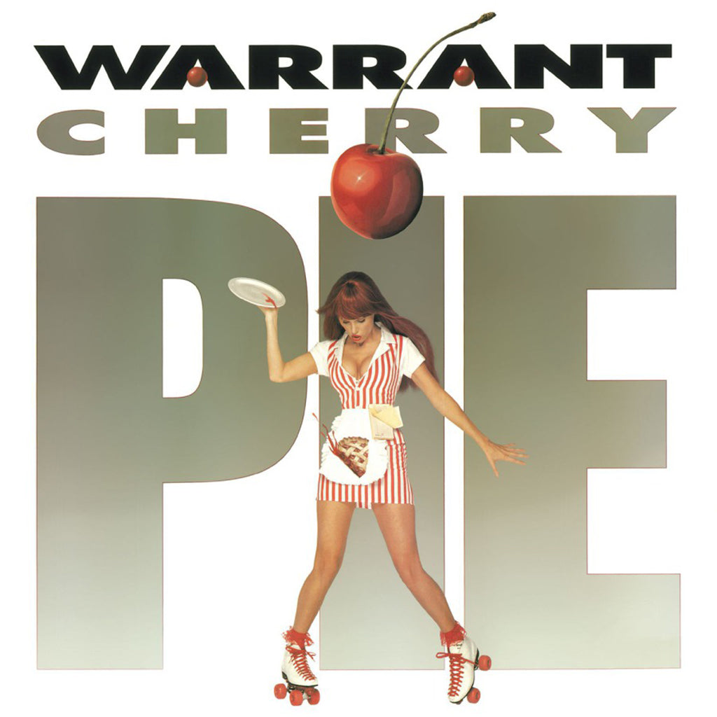 WARRANT - Cherry Pie (2022 Reissue) - LP - 180g Silver & Black Marbled Vinyl