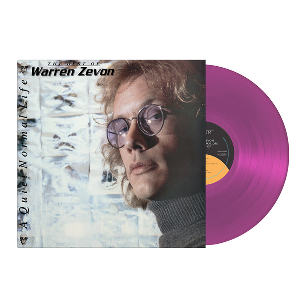 WARREN ZEVON - A Quiet Normal Life: The Best Of Warren Zevon (S.Y.E.O.R. 2023 Reissue) - LP - Grape Coloured Vinyl