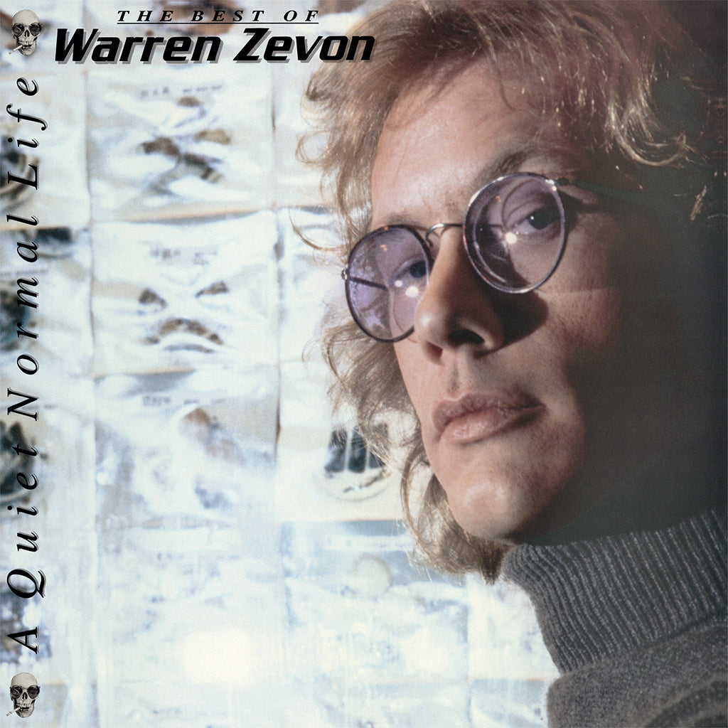 WARREN ZEVON - A Quiet Normal Life: The Best Of Warren Zevon (S.Y.E.O.R. 2023 Reissue) - LP - Grape Coloured Vinyl