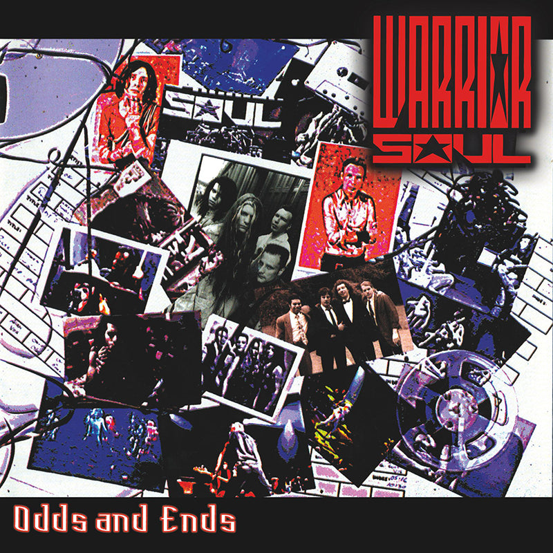 WARRIOR SOUL - Odds and Ends - LP - Red Vinyl [RSD 2022 - DROP 2]