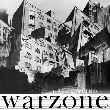 WARZONE - The Missing Brazilians (2022 Reissue w/ fold-out poster) - LP - Clear Vinyl