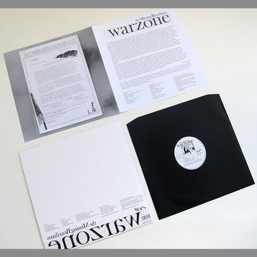 WARZONE - The Missing Brazilians (2022 Reissue w/ fold-out poster) - LP - Clear Vinyl