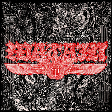 WATAIN - The Agony and Ecstasy Of Watain - LP - Green w/ Rainbow Splatter Vinyl