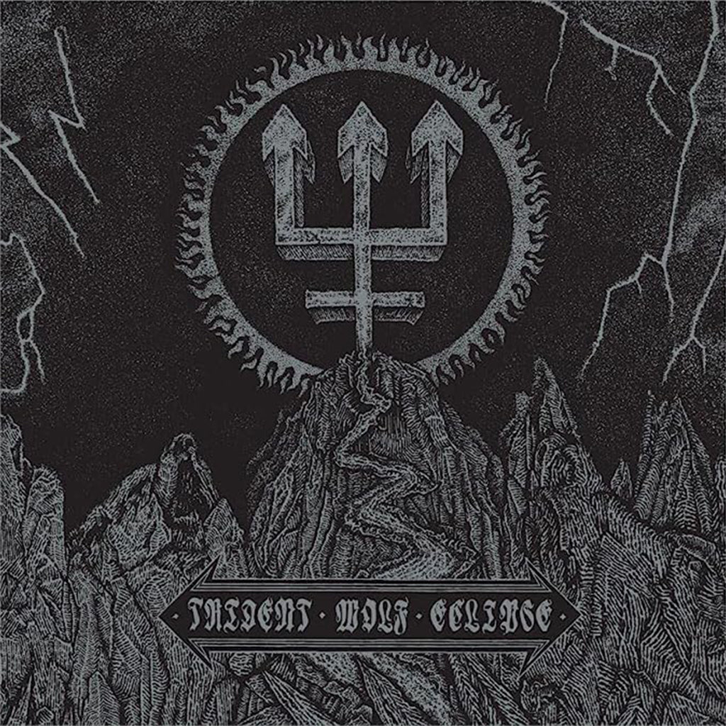 WATAIN - Trident Wold Eclipse (2023 Reissue) - LP - Silver/ White Marble Colour Vinyl [APR 21]
